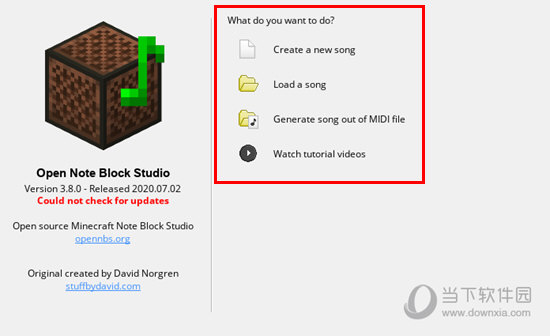 Minecraft Note block studio
