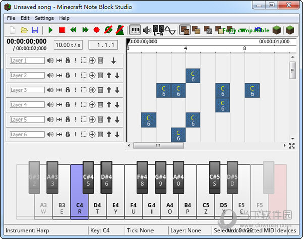 Minecraft Note block studio